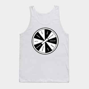 Butthurt Wheel Tank Top